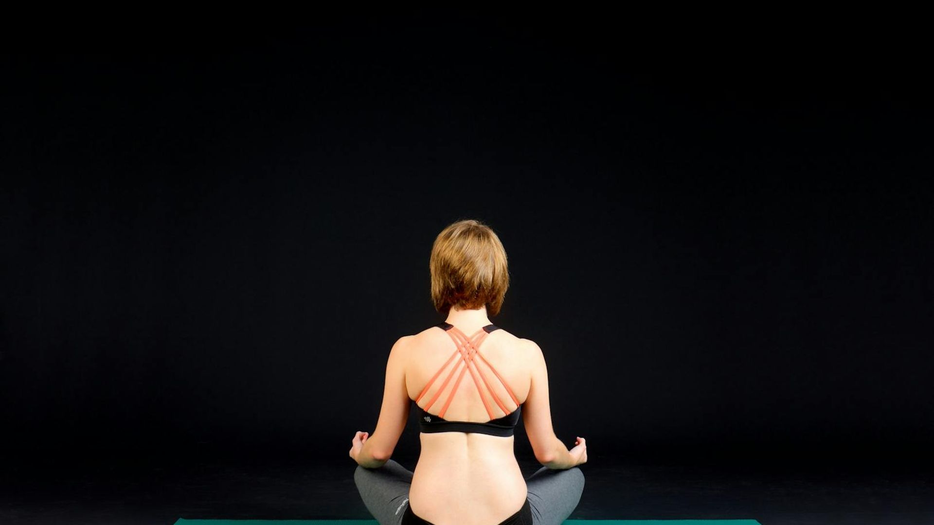 Serene environment for mindful movement and yoga practice